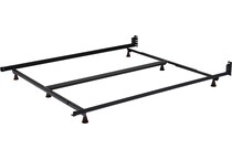rize black queen king frame   