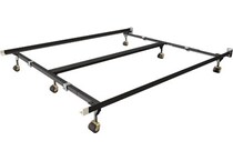 rize black queen king frame   
