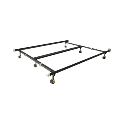 Queen/King/Cal King Clamp-Lock Bed Frame