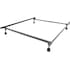 BED ACCESSORIES Furniture-Deluxe Twin/Full Bed Frame