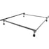 BED ACCESSORIES Furniture-Deluxe Twin/Full Bed Frame