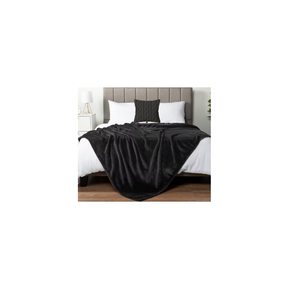 safd black pillows   