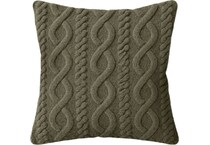 safd green pillows   