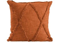 safd orange pillows   