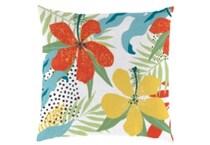 safd red pillows   