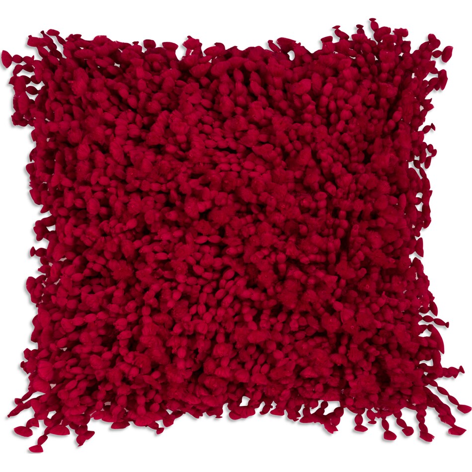 safd red pillows   