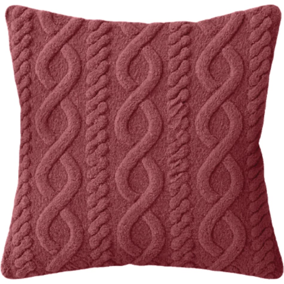 safd red pillows   