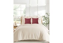 safd red pillows   