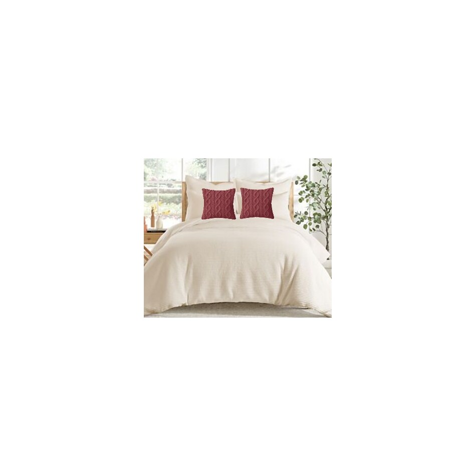 safd red pillows   