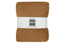 safdie international inc beige afghans   