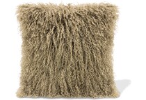 safdie international inc beige pillows   