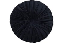 safdie international inc black pillows   