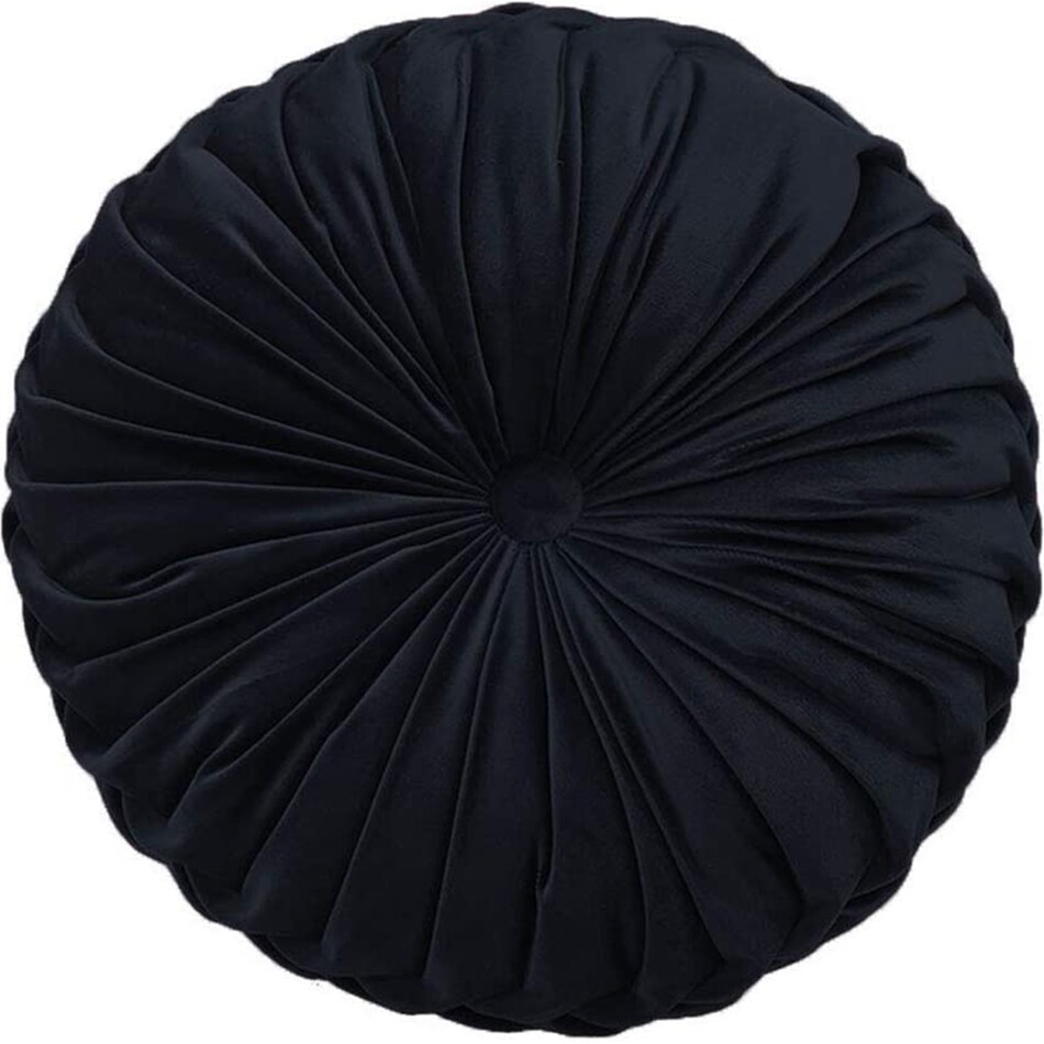 safdie international inc black pillows   