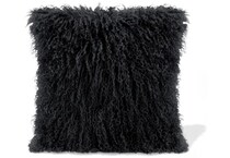 safdie international inc black pillows   