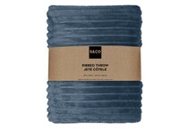 safdie international inc blue afghans   