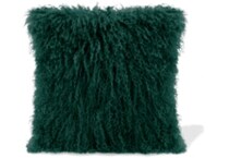 safdie international inc green pillows   