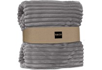 safdie international inc grey afghans   