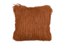 safdie international inc orange pillows   