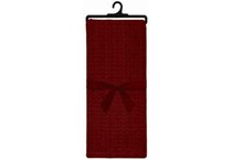 safdie international inc red afghans   