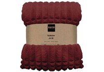 safdie international inc red afghans   