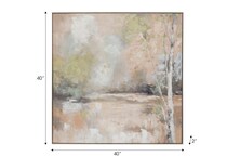 sagebrook home llc beige paintings   
