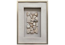 sagebrook home llc beige wood plaques   