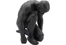 sagebrook home llc black figurines   