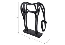 sagebrook home llc black figurines   