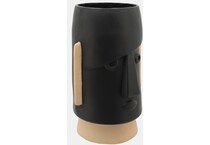 sagebrook home llc black jar vase bowl plate   
