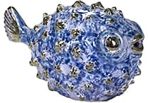 sagebrook home llc blue figurines   