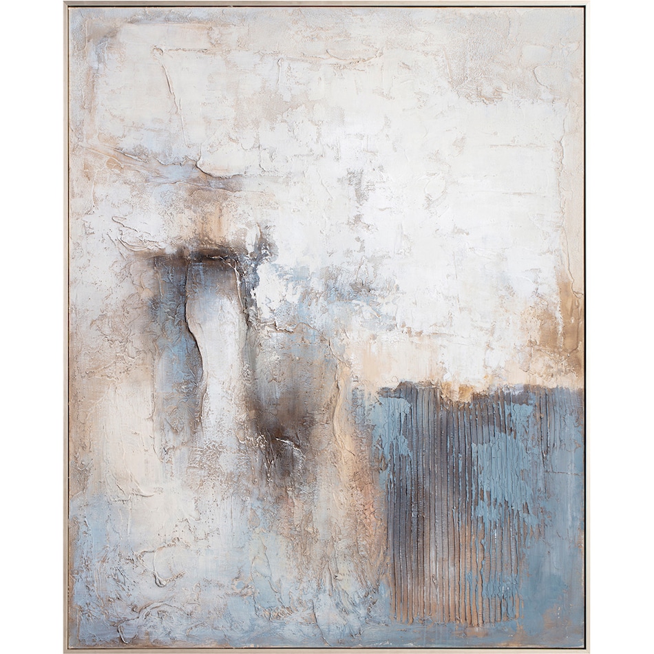 sagebrook home llc blue paintings   