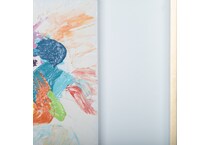 sagebrook home llc blue paintings set  