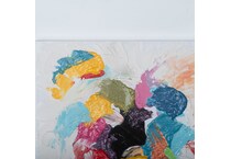sagebrook home llc blue paintings set  