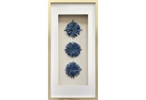 sagebrook home llc blue wood plaques   
