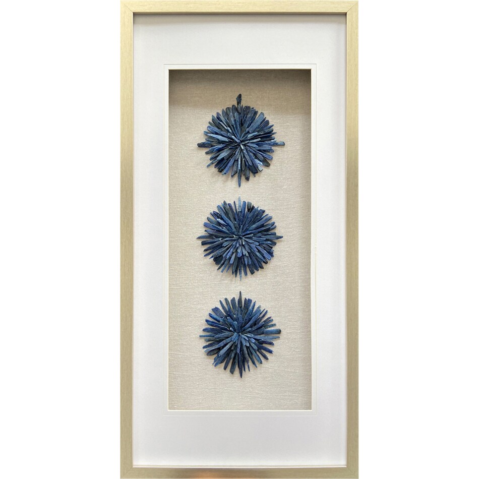 sagebrook home llc blue wood plaques   