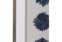 sagebrook home llc blue wood plaques   
