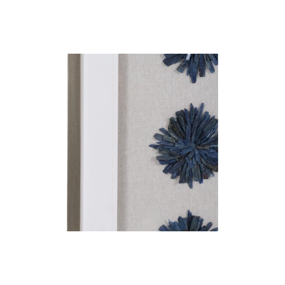 sagebrook home llc blue wood plaques   