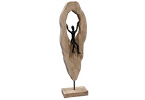 sagebrook home llc brown figurines   