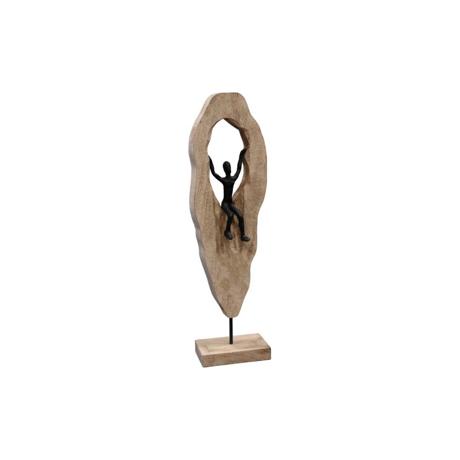 sagebrook home llc brown figurines   