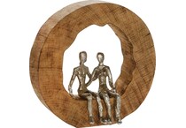 sagebrook home llc brown figurines   