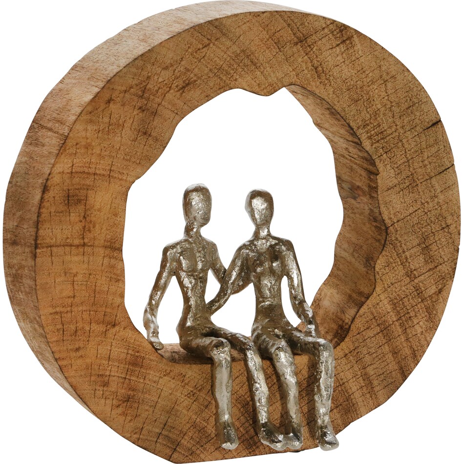 sagebrook home llc brown figurines   