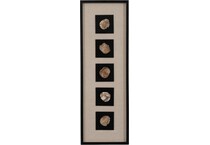 sagebrook home llc brown wood plaques   
