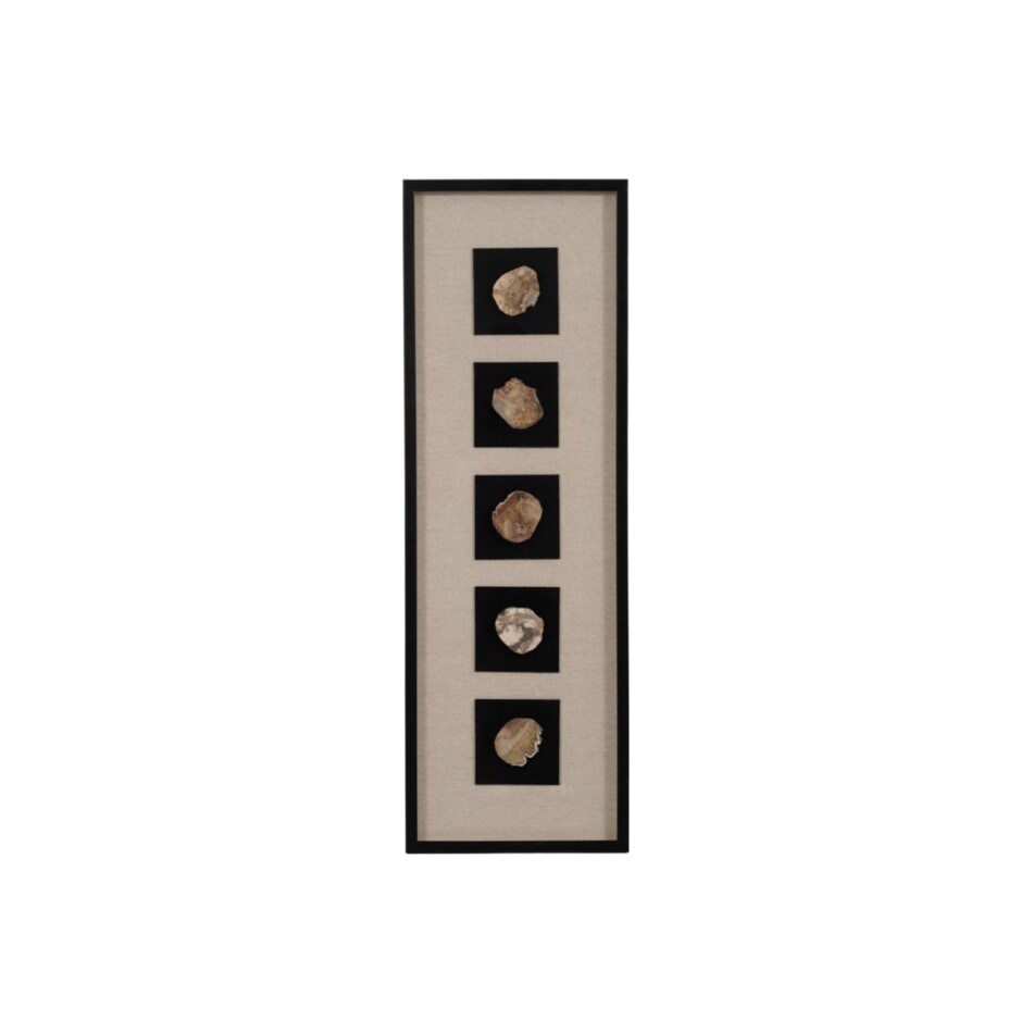 sagebrook home llc brown wood plaques   
