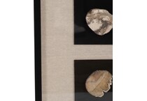 sagebrook home llc brown wood plaques   