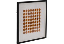 sagebrook home llc brown wood plaques   