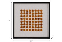 sagebrook home llc brown wood plaques   