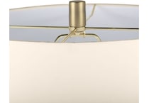 sagebrook home llc cream table lamp   