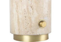 sagebrook home llc cream table lamp   