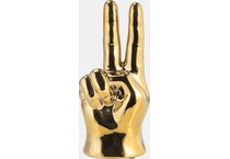 sagebrook home llc gold figurines   