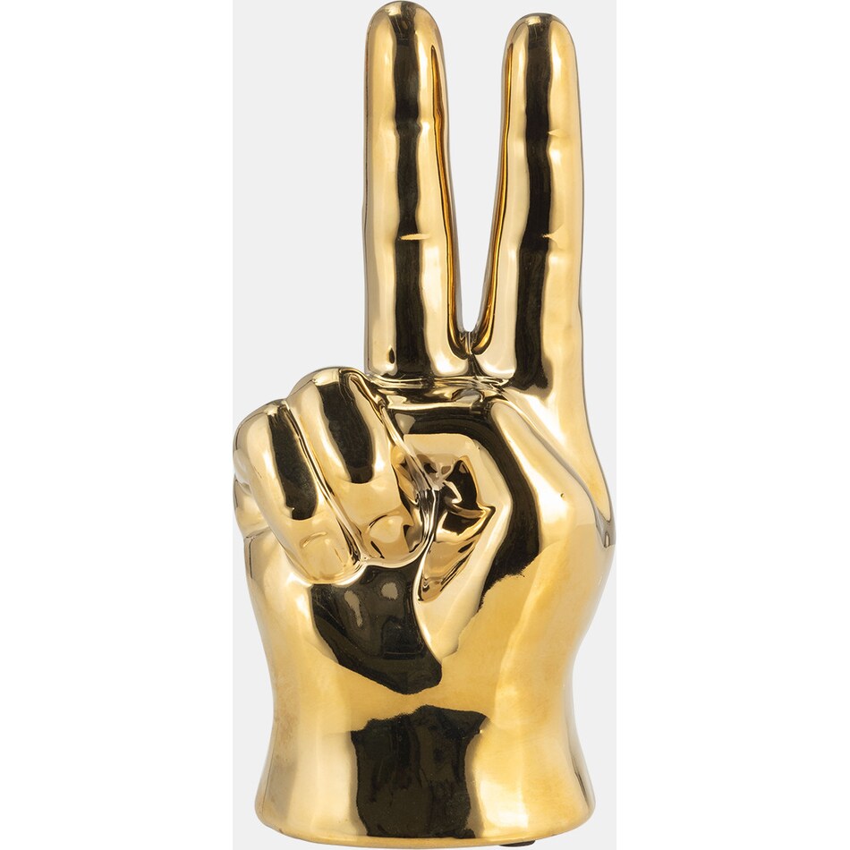 sagebrook home llc gold figurines   